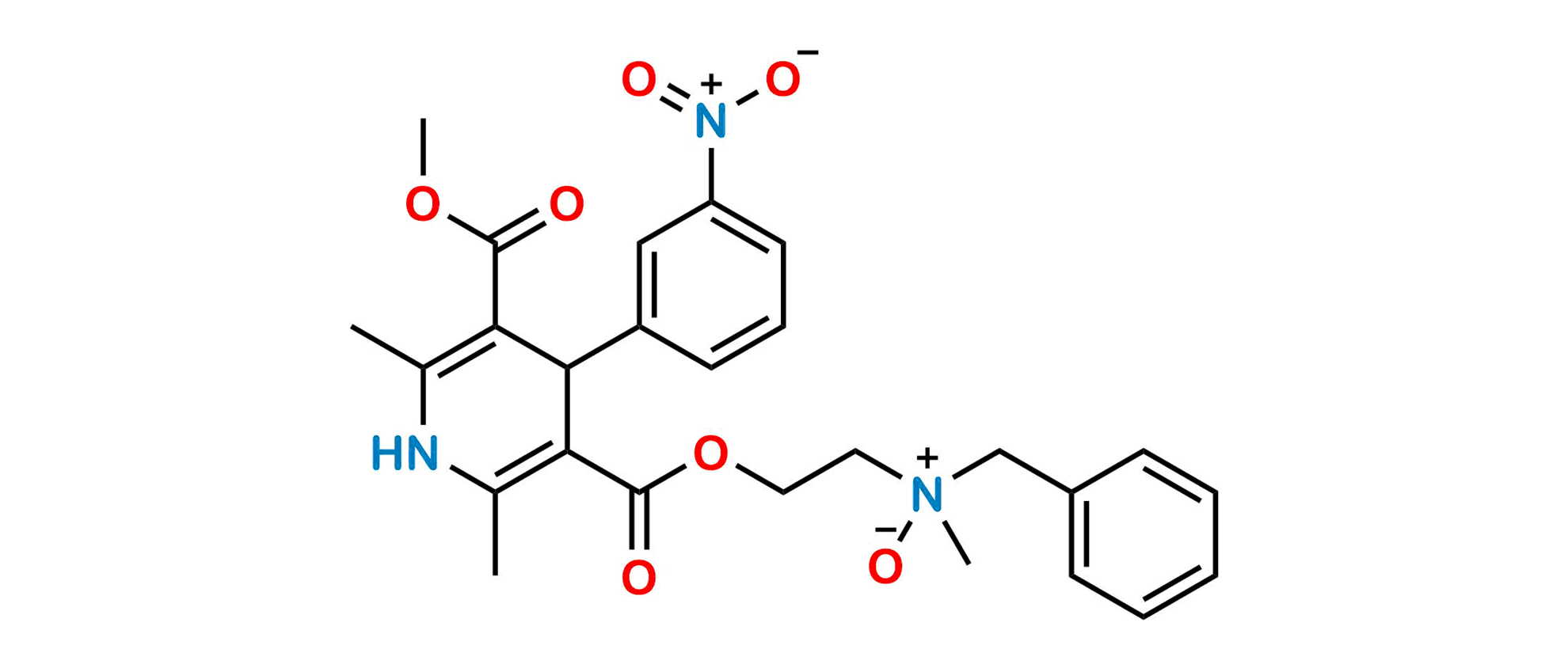 Nicardipine N-Oxide